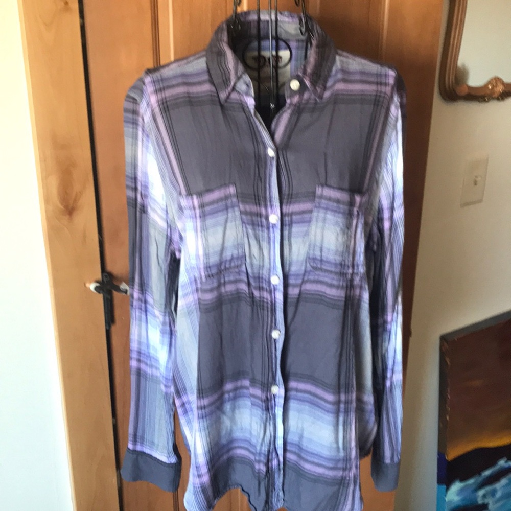 Flannel shirt